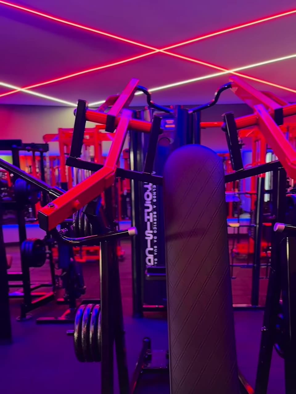 Triplo X — Unidade 4 — Equipamentos de musculação
